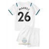 Maglia ufficiale Manchester City Riyad Mahrez 26 Trasferta 2021-22 per Bambino